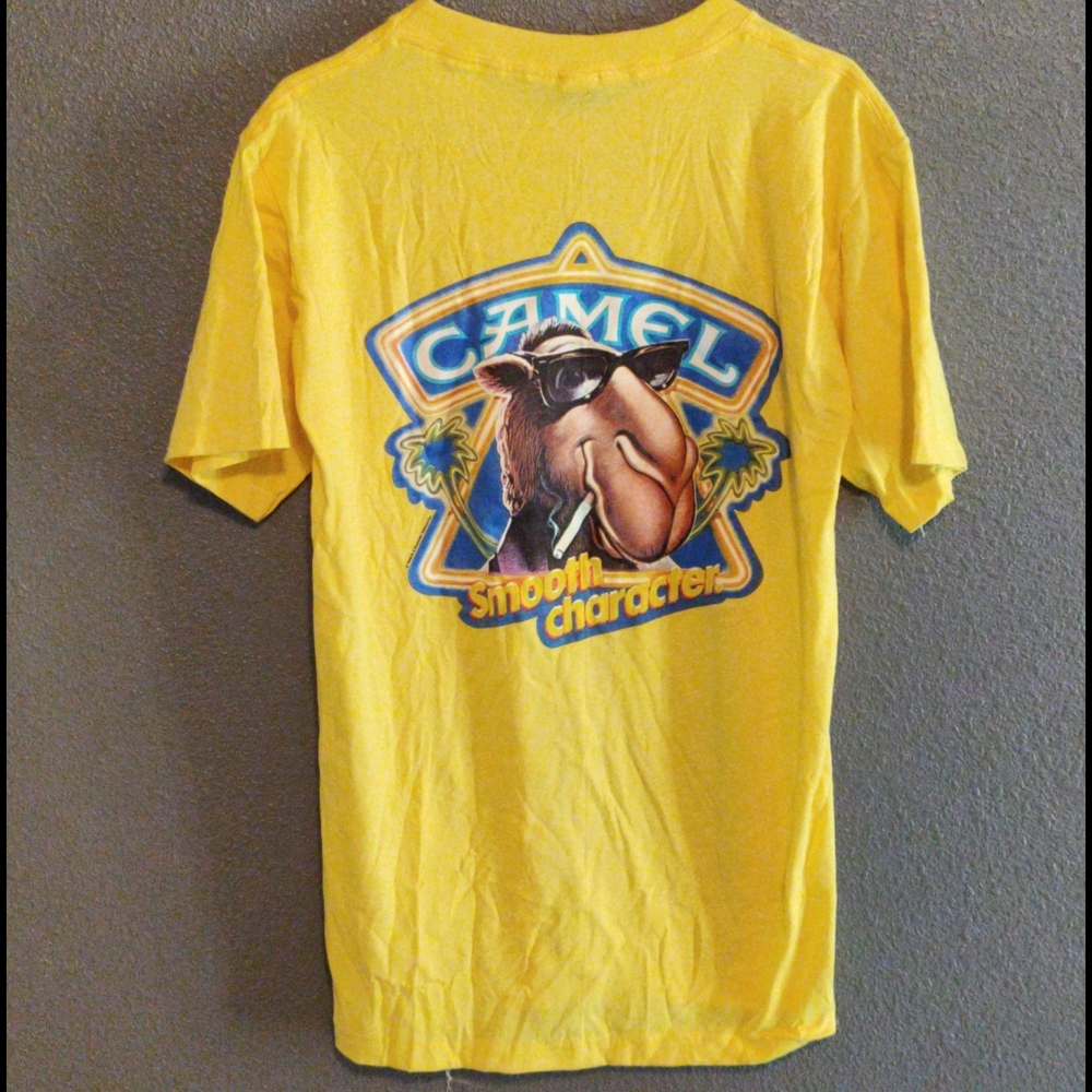 Vintage 1989 Camel Cigarettes tee